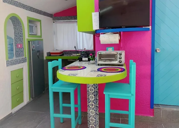 Apartment Beautiful In Akumal, Snorkeling Paradise - Wifi, Ac, Parking